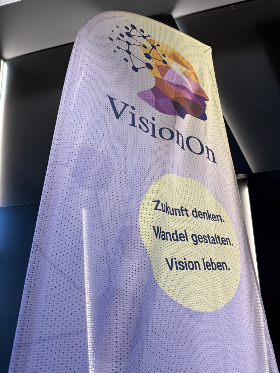 VisionOn – Zukunft denken. Wandel gestalten. Vision leben.