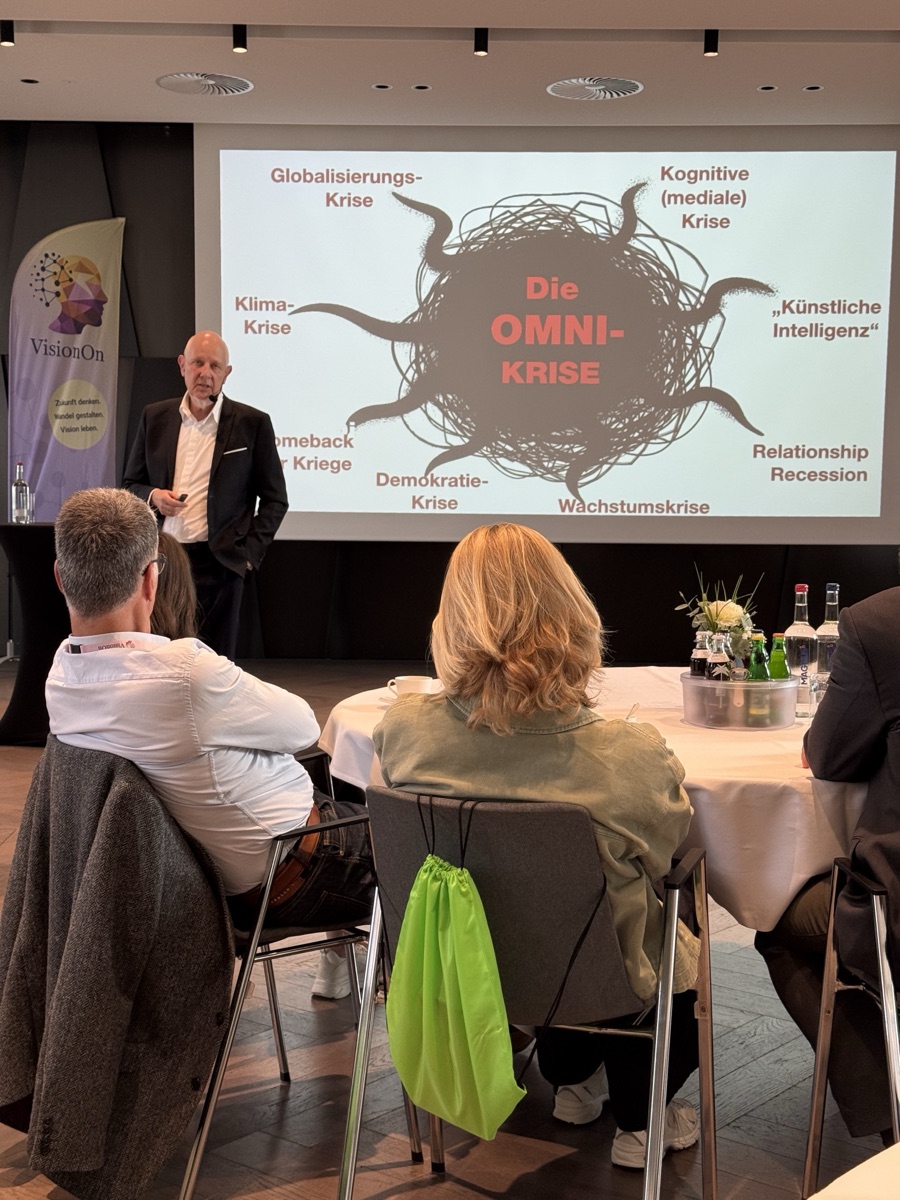 Keynote bei VisionOn 2026
