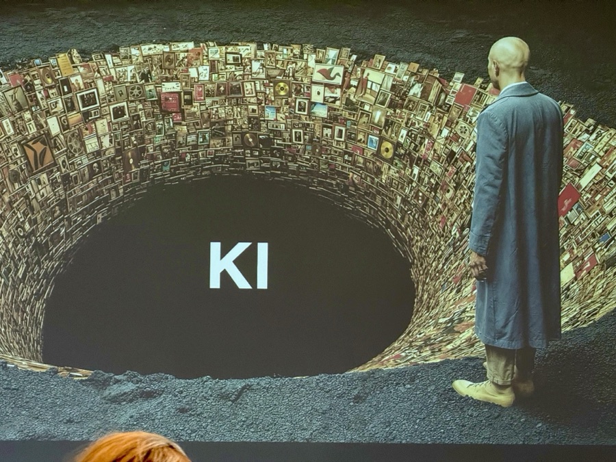 Vortrag über Künstliche Intelligenz bei VisionOn