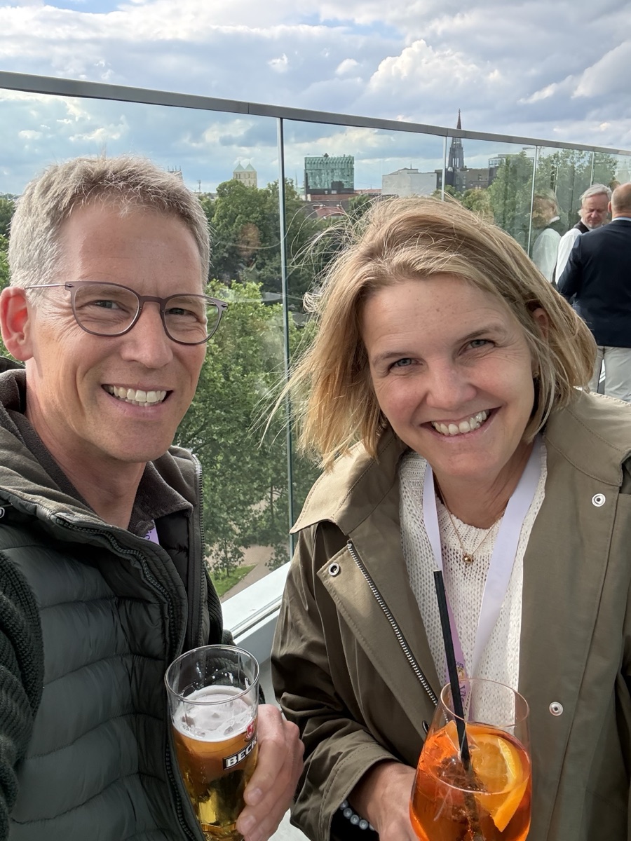 Networking bei VisionOn in Münster